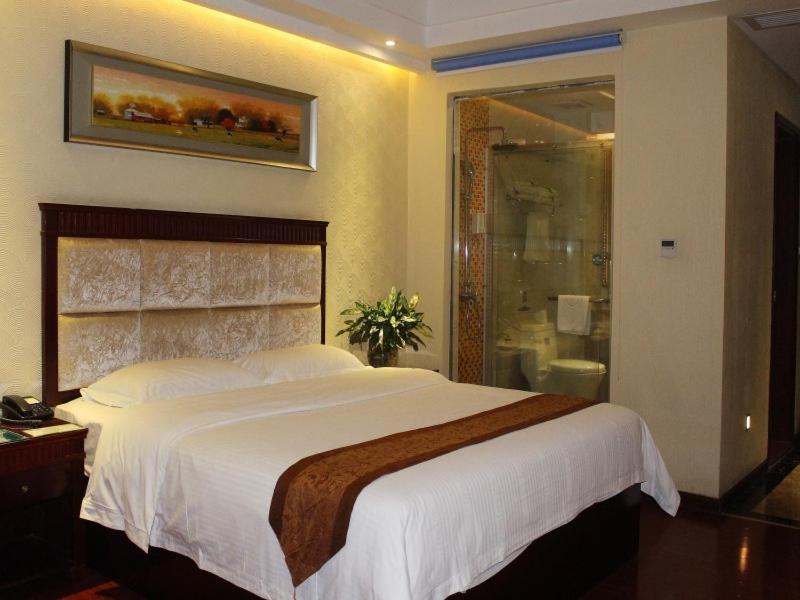 Greentree Inn Guangdong Foshan Lecong International Convention Center Business Hotel Экстерьер фото