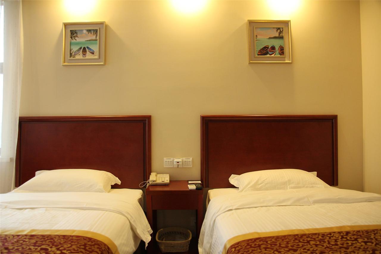 Greentree Inn Guangdong Foshan Lecong International Convention Center Business Hotel Экстерьер фото