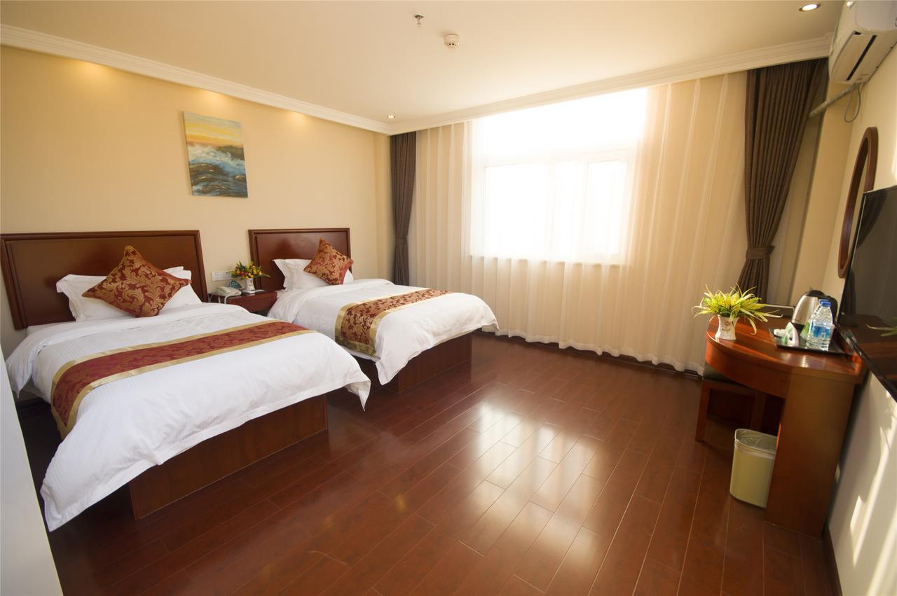 Greentree Inn Guangdong Foshan Lecong International Convention Center Business Hotel Экстерьер фото