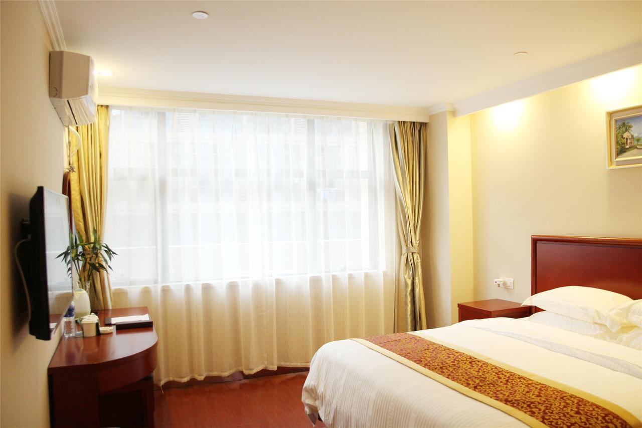 Greentree Inn Guangdong Foshan Lecong International Convention Center Business Hotel Экстерьер фото