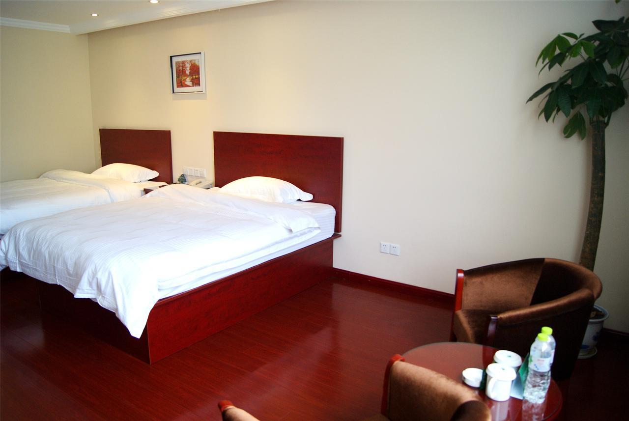 Greentree Inn Guangdong Foshan Lecong International Convention Center Business Hotel Экстерьер фото