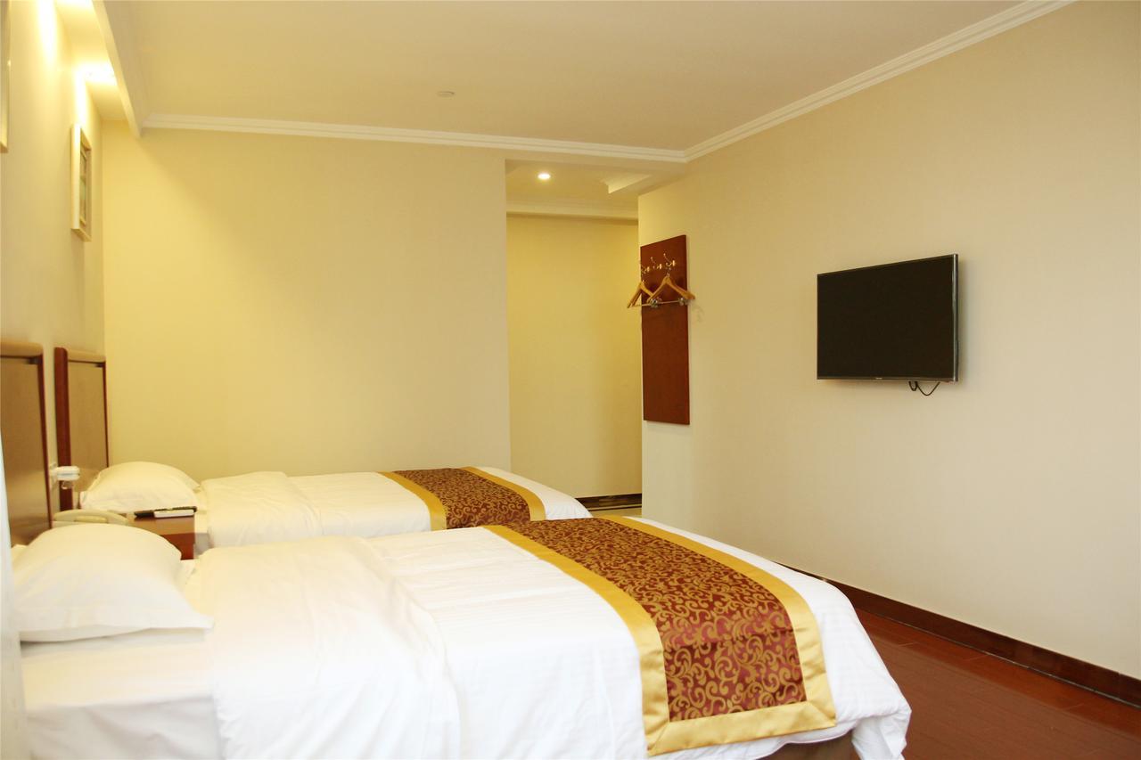 Greentree Inn Guangdong Foshan Lecong International Convention Center Business Hotel Экстерьер фото